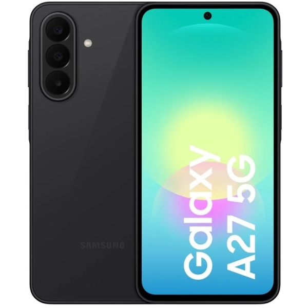 Samsung Galaxy A27 5G Smartphone 6,7\" - 6GB - 128GB Camara 50 MP - Bateria 5000mAh - Color Negro Samsung Galaxy A27 5G Smartphone 6,7\" - 6GB - 128GB Camara 50 MP - Bateria 5000mAh - Color Negro