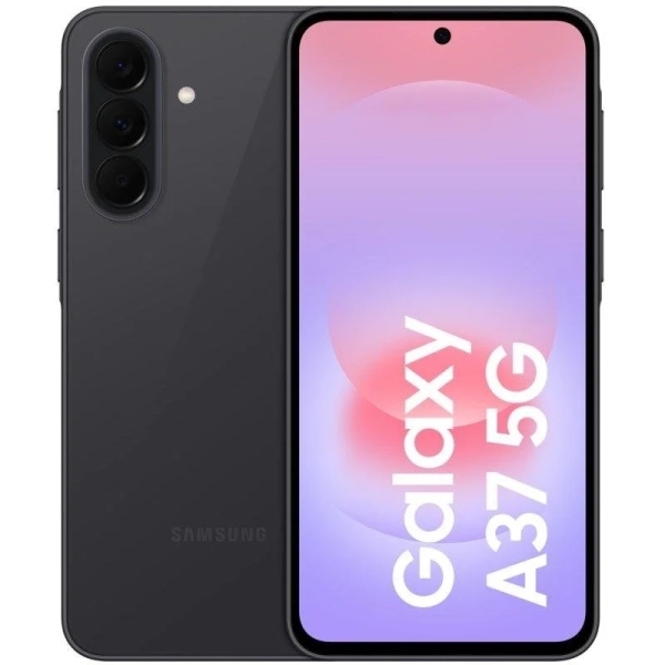 Samsung Galaxy A37 EE 5G Smartphone 6,7\" - 8Gb - 256Gb - Camara 50 Mp - Bateria 5000mAh - Color Gris Samsung Galaxy A37 EE 5G Smartphone 6,7\" - 8Gb - 256Gb - Camara 50 Mp - Bateria 5000mAh - Color Gris