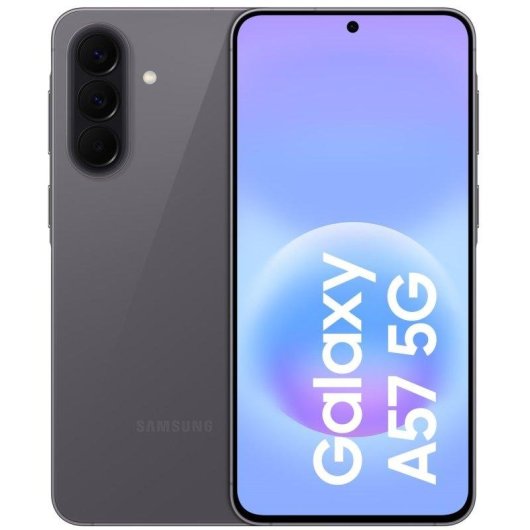 Samsung Galaxy A57 EE 5G Smartphone 6,7\" - 8Gb - 256Gb - Camara 50 Mp - Bateria 5000mAh - Color Gris Samsung Galaxy A57 EE 5G Smartphone 6,7\" - 8Gb - 256Gb - Camara 50 Mp - Bateria 5000mAh - Color Gris