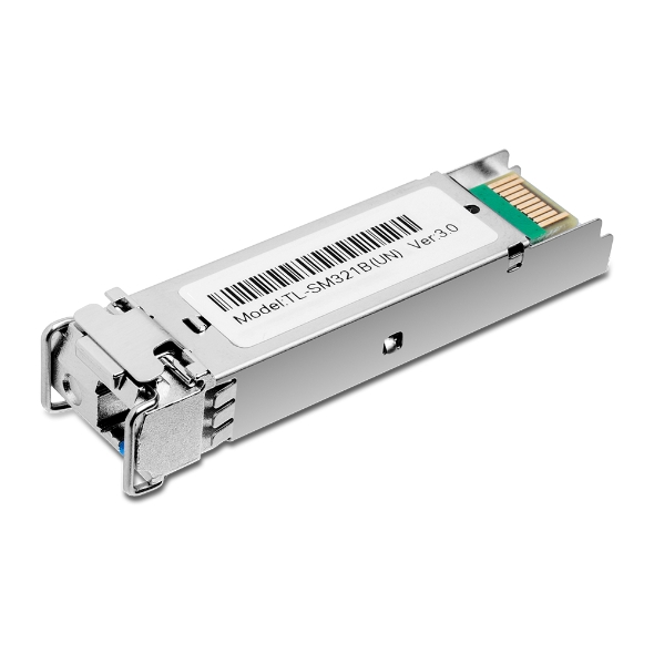 TP-Link Omada SM321B Modulo Transceptor SFP - 1000Base-BX WDM - Bidireccional - Fibra Optica hasta 20km - Velocidad hasta 1.25Gbps - Conector LC Simplex TP-Link Omada SM321B Modulo Transceptor SFP - 1000Base-BX WDM - Bidireccional - Fibra Optica hasta 20km - Velocidad hasta 1.25Gbps - Conector LC Simplex