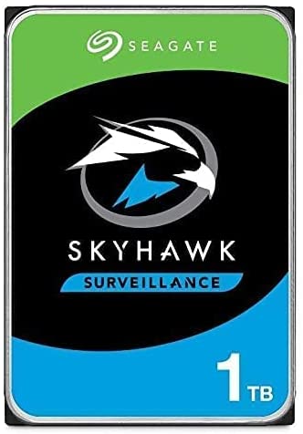 Seagate Skyhawk Surveillance Disco Duro Interno 3.5\" SATA 3 1TB