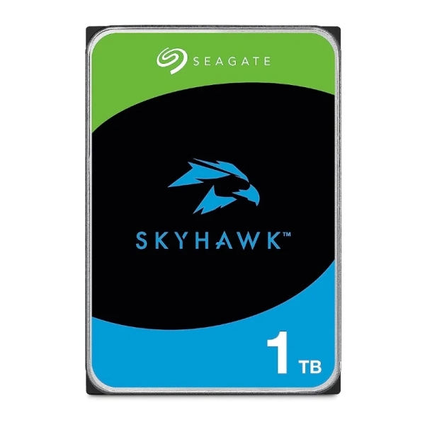 Seagate Skyhawk Disco Duro Interno 3.5\" 1TB SATA III