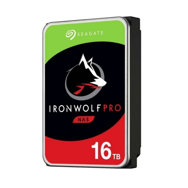 Seagate Ironwolf Pro Disco Duro Interno 3.5\" SATA 16TB