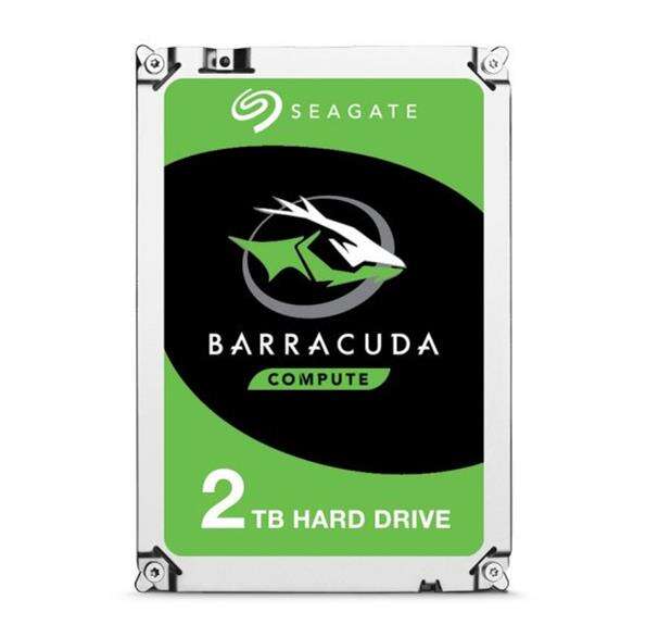 Seagate Barracuda Disco Duro Interno 3.5\" 2TB SATA 7200RPM 256MB 6GB-S Seagate Barracuda Disco Duro Interno 3.5\" 2TB SATA 7200RPM 256MB 6GB-S