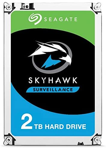 Seagate Skyhawk Surveillance Disco Duro Interno 3.5\" SATA 3 2TB