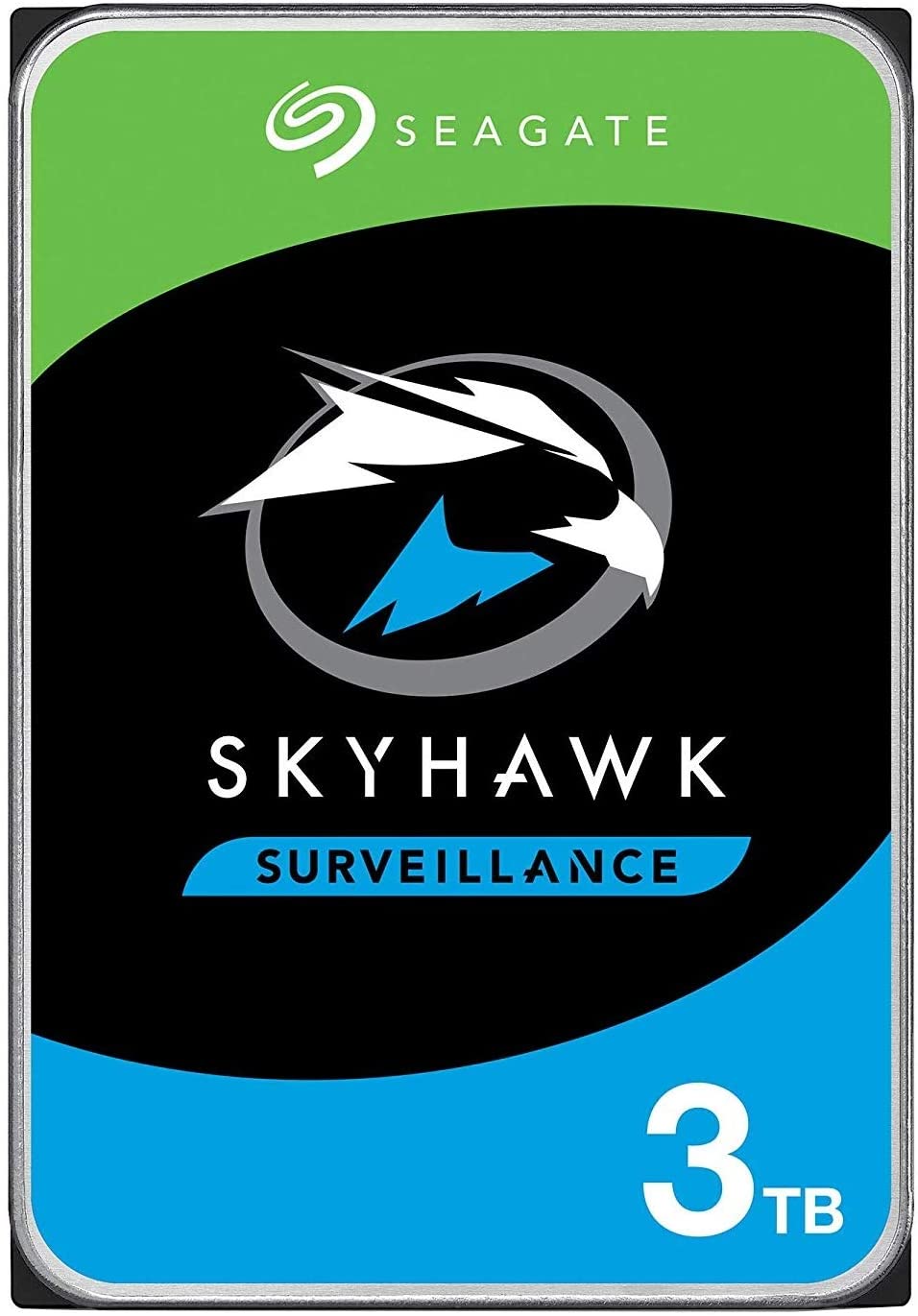 Seagate Skyhawk Surveillance Disco Duro Interno 3.5\" SATA 3 3TB