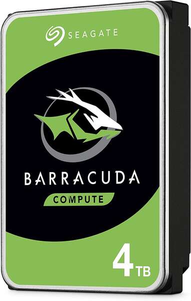 Seagate Barracuda Disco Duro Interno 3.5\" SATA 3 4TB