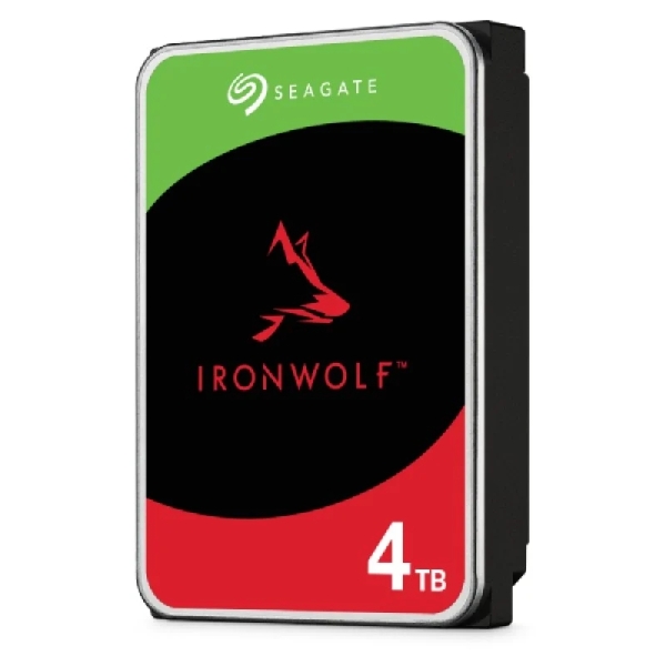 Seagate Ironwolf Disco Duro Interno 3.5\" 4TB SATA III NAS
