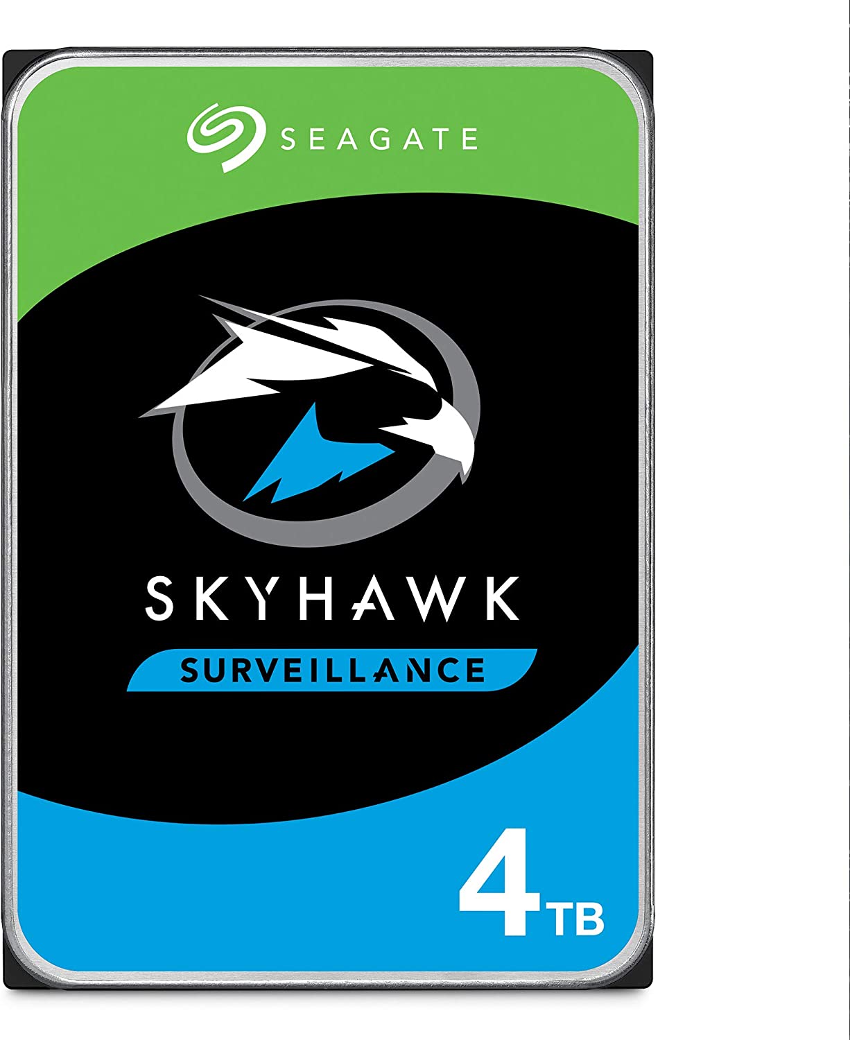 Seagate Skyhawk Surveillance Disco Duro Interno 3.5\" SATA 3 4TB