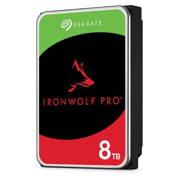 Seagate Ironwolf Pro Disco Duro Interno 3.5\" SATA 8TB