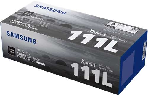 Samsung MLT-D111L Negro Cartucho de Toner Original - SU799A Samsung MLT-D111L Negro Cartucho de Toner Original - SU799A