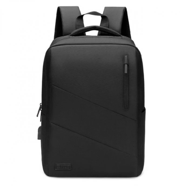 Subblim Mochila para Portátil City Backpack 15,6\" - Compartimento acolchado - Resistente al agua - Puerto USB - Color Negro