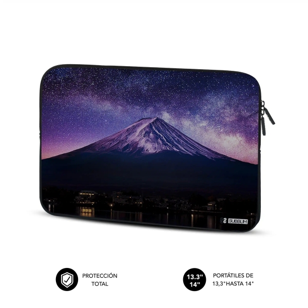 Subblim Funda Trendy de Neopreno Portátil de 13.3\" a 14\"- Resistencia a Golpes y Caidas - Colores Varios