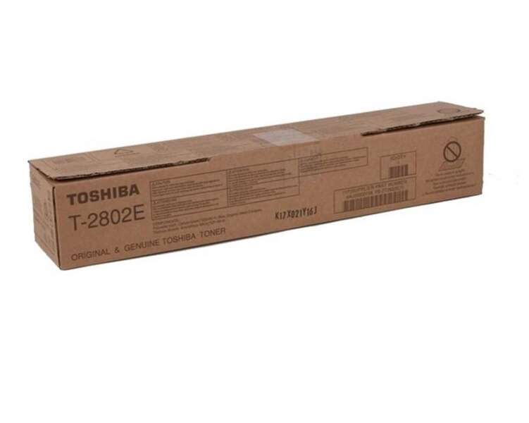 Toshiba T-2802E Negro Cartucho de Toner Original - 6AJ00000248/6AJ00000189/6AJ00000158 Toshiba T-2802E Negro Cartucho de Toner Original - 6AJ00000248/6AJ00000189/6AJ00000158