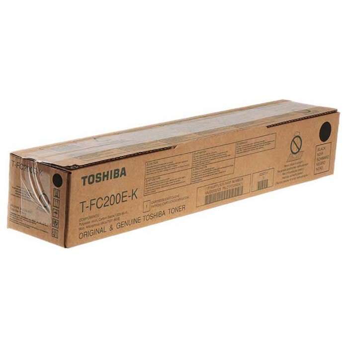 Toshiba T-FC200EK Negro Cartucho de Toner Original - 6AJ00000260/6AJ00000196/6AJ00000123 Toshiba T-FC200EK Negro Cartucho de Toner Original - 6AJ00000260/6AJ00000196/6AJ00000123