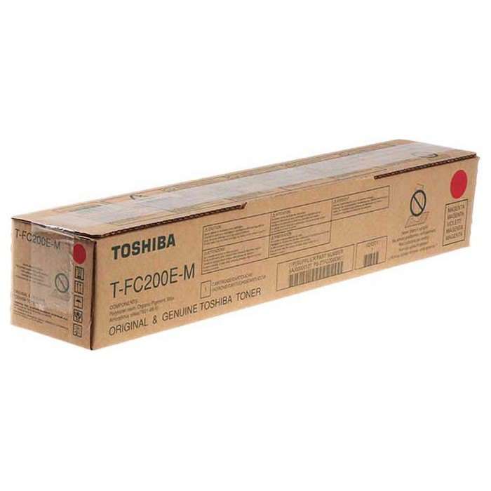 Toshiba T-FC200EM Magenta Cartucho de Toner Original - 6AJ00000261/6AJ00000197/6AJ00000127 Toshiba T-FC200EM Magenta Cartucho de Toner Original - 6AJ00000261/6AJ00000197/6AJ00000127