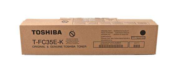 Toshiba T-FC35EK Negro Cartucho de Toner Original - 6AJ00000051 Toshiba T-FC35EK Negro Cartucho de Toner Original - 6AJ00000051