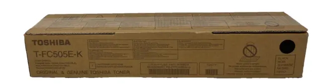 Toshiba T-FC505EK Negro Cartucho de Toner Original - 6AJ00000291