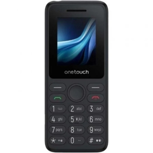 TCL One Touch 5041 Telefono Movil Pantalla 1.8\" - Bluetooth - 4G - Dual SIM - Color Gris