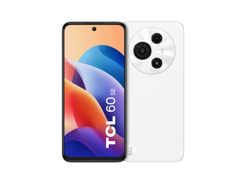 TCL 60SE Smartphone 6.67\" - 8Gb - 512GB - Camara 50MP - Bateria 5200mAh - Color Blanco