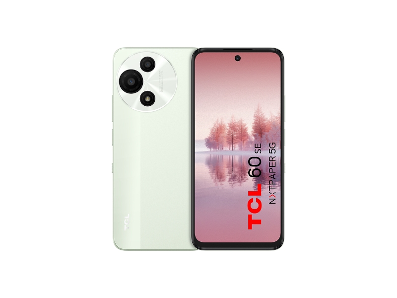TCL 60SE Nxtpaper 5G Smartphone 6.67\" - 8Gb - 256Gb - Camara 50MP - Bateria 5200mAh - Color Verde Menta