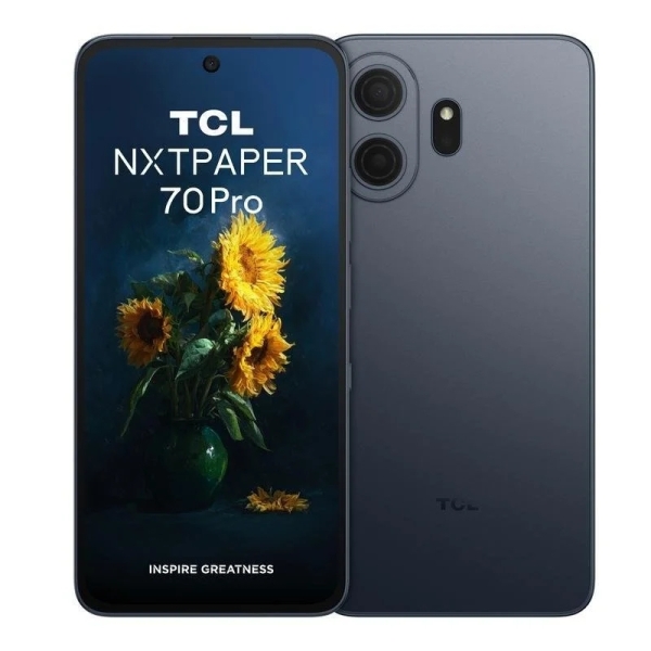 TCL Nxtpaper 70 Pro 5G Smartphone Pantalla 6.9\" - 8GB - 256GB - Camara 50MP - Bateria 5200mAh - Color Azul TCL Nxtpaper 70 Pro 5G Smartphone Pantalla 6.9\" - 8GB - 256GB - Camara 50MP - Bateria 5200mAh - Color Azul