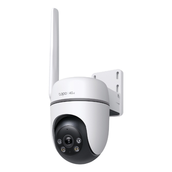 TP-Link Tapo TC40GW Camara de Seguridad para Exterior - IP66 - WiFi - 4G LTE - Vision Nocturna - Color Blanco y Negro