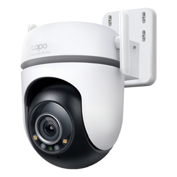 TP-Link Tapo TC42 Camara de Seguridad Exterior - 2K QHD - Deteccion con IA - WiFi - RJ45 - IP66 - Resolucion de 4Mpx - Vision Nocturna - Audio Bidireccional - Color Blanco y Negro TP-Link Tapo TC42 Camara de Seguridad Exterior - 2K QHD - Deteccion con IA - WiFi - RJ45 - IP66 - Resolucion de 4Mpx - Vision Nocturna - Audio Bidireccional - Color Blanco y Negro