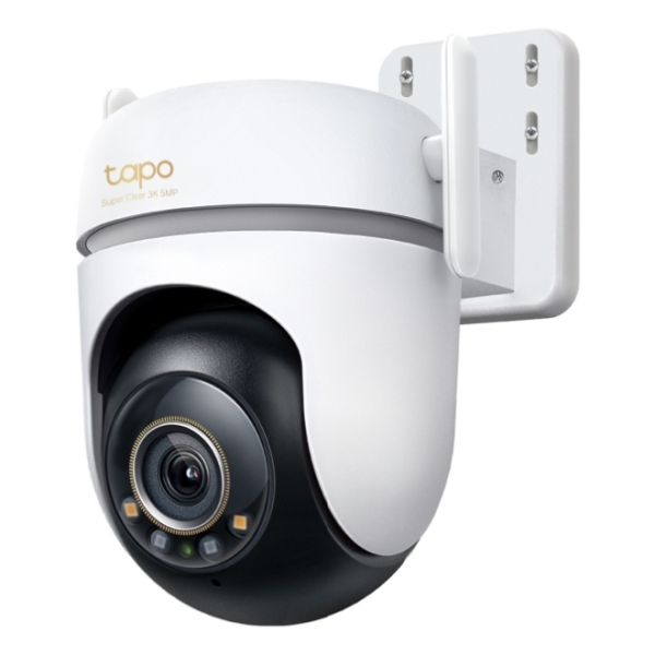 TP-Link Tapo TC43 Camara de Seguridad Exterior - Deteccion con IA - WiFi - RJ45 - Resolucion 5Mpx - Vision Nocturna - Audio Bidireccional - Cancelacion de Ruido - Color Blanco y Negro TP-Link Tapo TC43 Camara de Seguridad Exterior - Deteccion con IA - WiFi - RJ45 - Resolucion 5Mpx - Vision Nocturna - Audio Bidireccional - Cancelacion de Ruido - Color Blanco y Negro