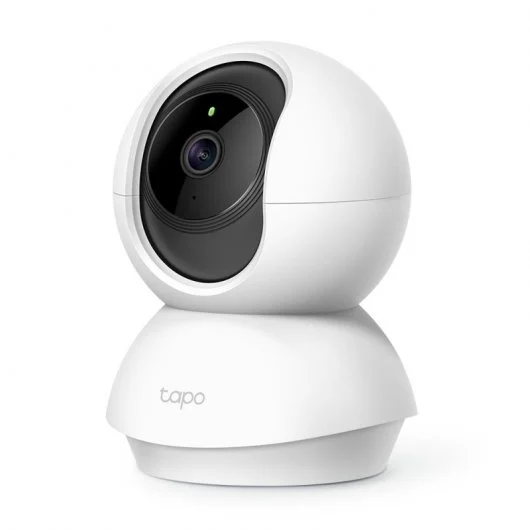 TP-Link Tapo TC70 Camara de Seguridad WiFi 1080p - Vision Nocturna - Deteccion de Movimiento - Audio Bidireccional TP-Link Tapo TC70 Camara de Seguridad WiFi 1080p - Vision Nocturna - Deteccion de Movimiento - Audio Bidireccional