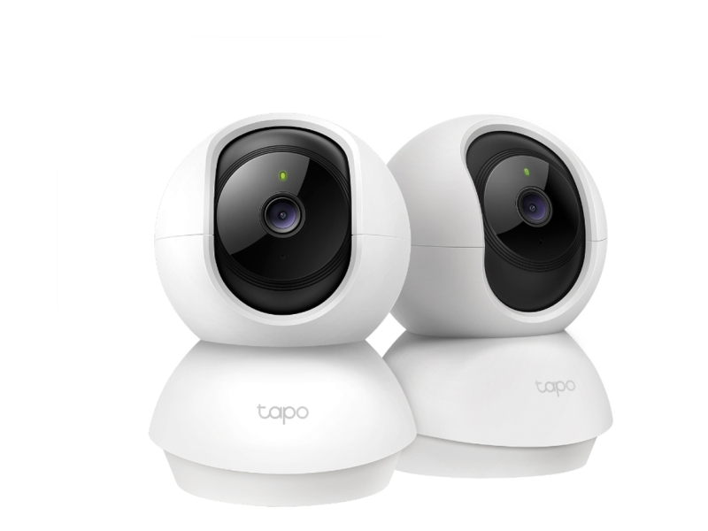 TP-Link Tapo TC71 Pack de 2 Camaras de Seguridad - 2K QHD - WiFi - Resolucion de 3Mpx - Vision Nocturna - Audio Bidireccional - Cancelacion de Ruido - Color Blanco y Negro TP-Link Tapo TC71 Pack de 2 Camaras de Seguridad - 2K QHD - WiFi - Resolucion de 3Mpx - Vision Nocturna - Audio Bidireccional - Cancelacion de Ruido - Color Blanco y Negro