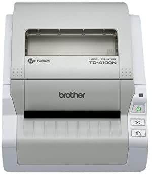Brother TD4100N Impresora Termica de Etiquetas Profesional USB - Tarjeta de Red - Resolucion 300ppp