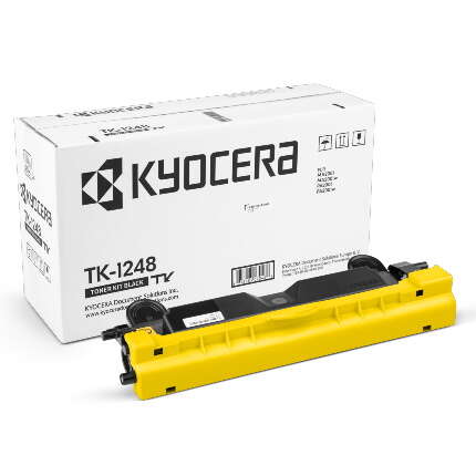 Kyocera TK1248 Negro Cartucho de Toner Original - 1T02Y80NL0 Kyocera TK1248 Negro Cartucho de Toner Original - 1T02Y80NL0