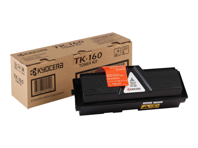 Kyocera TK160 Negro Cartucho de Toner Original - 1T02LY0NL0/1T02LY0NLC Kyocera TK160 Negro Cartucho de Toner Original - 1T02LY0NL0/1T02LY0NLC