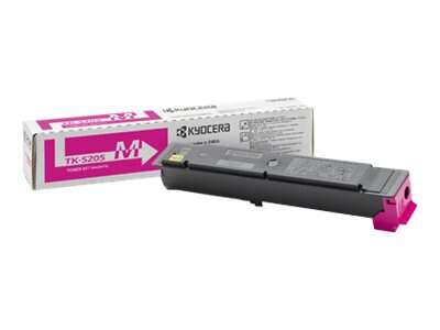 Kyocera TK5205 Magenta Cartucho de Toner Original - 1T02R5BNL0/TK5205M Kyocera TK5205 Magenta Cartucho de Toner Original - 1T02R5BNL0/TK5205M
