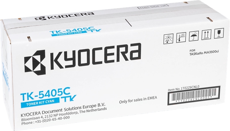 Kyocera TK5405 Cyan Cartucho de Toner Original - 1T02Z6CNL0/TK5405C Kyocera TK5405 Cyan Cartucho de Toner Original - 1T02Z6CNL0/TK5405C