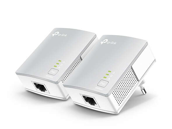 TP-Link TL-PA4010KIT Kit de Inicio con Nano Adaptadores Powerline AV600 TP-Link TL-PA4010KIT Kit de Inicio con Nano Adaptadores Powerline AV600