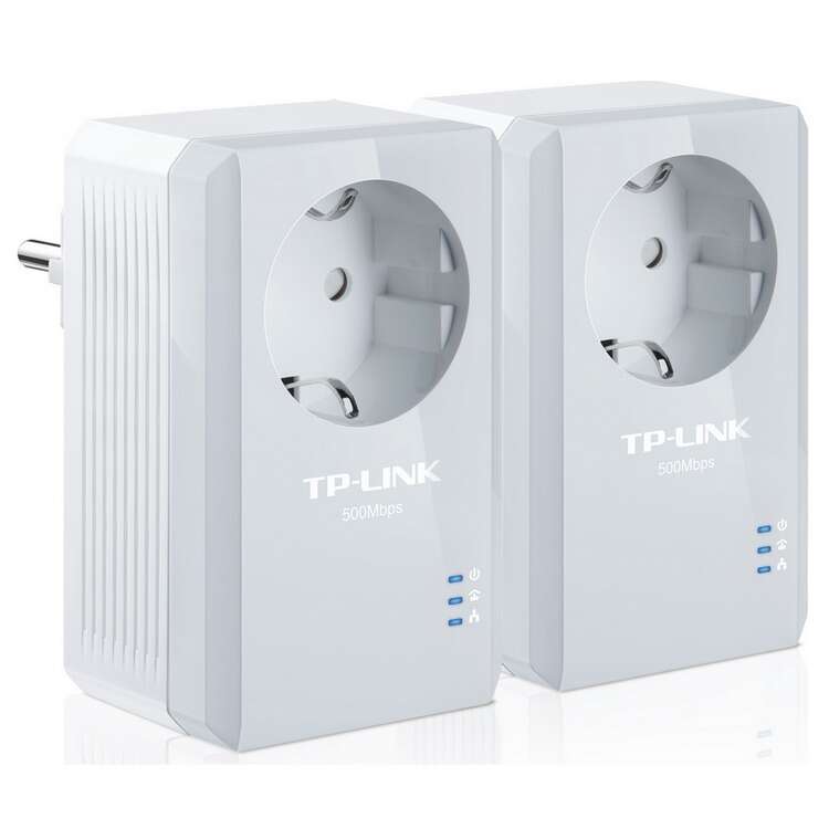 TP-Link TL-PA4010PKIT Kit Inicio Powerline AV500 con Enchufe TP-Link TL-PA4010PKIT Kit Inicio Powerline AV500 con Enchufe