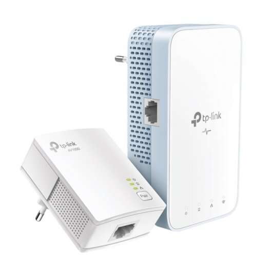 TP-Link Pack de Adaptadores Powerline Gigabit AV1000 WiFi - 1000Mbps - Alcance hasta 300m - Gigabit Ethernet TP-Link Pack de Adaptadores Powerline Gigabit AV1000 WiFi - 1000Mbps - Alcance hasta 300m - Gigabit Ethernet