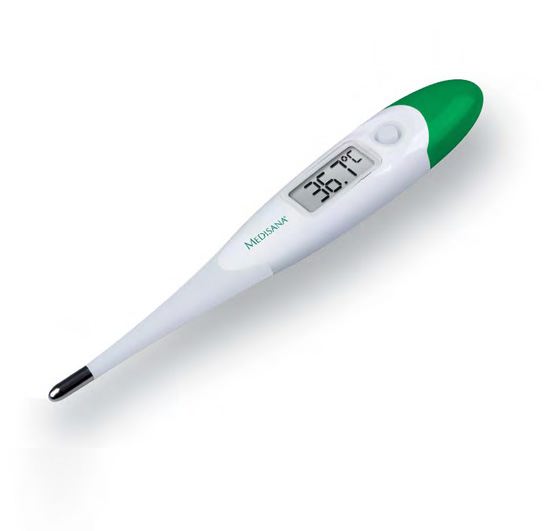 Medisana TM700 Termometro Clinico Digital - Punta Flexible - Memoria del Ultimo Valor - Medicion Oral Axilar y Rectal Medisana TM700 Termometro Clinico Digital - Punta Flexible - Memoria del Ultimo Valor - Medicion Oral Axilar y Rectal