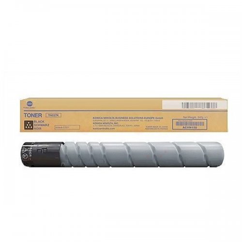 Konica Minolta TN227BK Negro Cartucho de Toner Original - ACVH150 Konica Minolta TN227BK Negro Cartucho de Toner Original - ACVH150