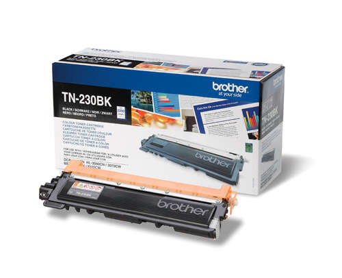 Brother TN230 Negro Cartucho de Toner Original - TN230BK Brother TN230 Negro Cartucho de Toner Original - TN230BK
