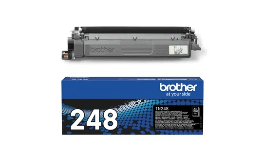 Brother TN248 Negro Cartucho de Toner Original - TN248BK