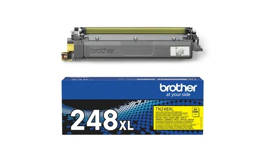 Brother TN248XL Amarillo Cartucho de Toner Original - TN248XLY