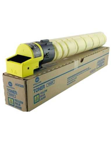 Konica Minolta TN626Y Amarillo Cartucho de Toner Original - ACV1250/TN626Y Konica Minolta TN626Y Amarillo Cartucho de Toner Original - ACV1250/TN626Y