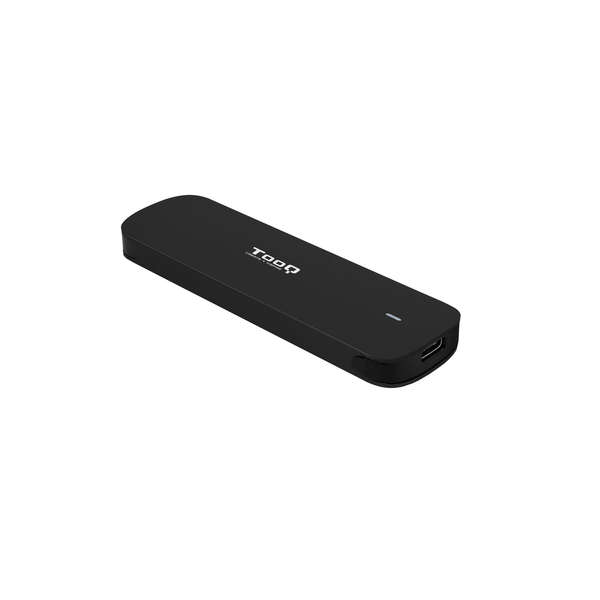 Tooq Caja Externa M.2 NVME USB3.1 Gen2 Aluminio - Color Negro Tooq Caja Externa M.2 NVME USB3.1 Gen2 Aluminio - Color Negro