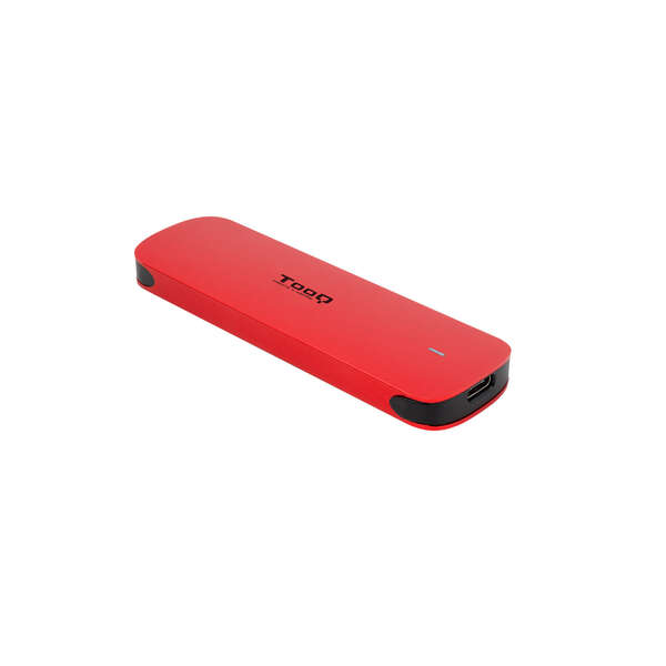 Tooq Caja Externa M.2 NVME USB3.1 Gen2 Aluminio - Color Rojo Tooq Caja Externa M.2 NVME USB3.1 Gen2 Aluminio - Color Rojo