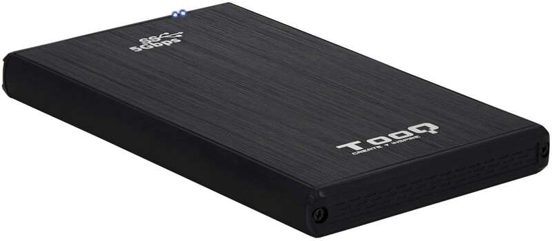 Tooq Carcasa Externa HDD/SDD 2.5\" hasta 9,5mm SATA USB 3.0/3.1 Gen 1 - Color Negro Tooq Carcasa Externa HDD/SDD 2.5\" hasta 9,5mm SATA USB 3.0/3.1 Gen 1 - Color Negro