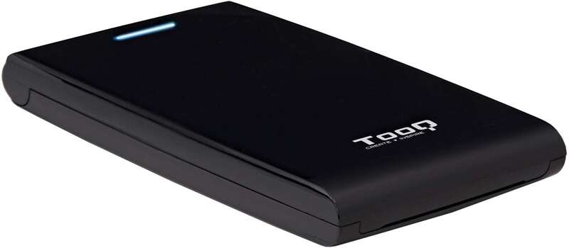 Tooq Carcasa Externa HDD/SDD 2.5\" hasta 12,5mm SATA USB 3.0 - Sin Tornillos - Color Negro Tooq Carcasa Externa HDD/SDD 2.5\" hasta 12,5mm SATA USB 3.0 - Sin Tornillos - Color Negro