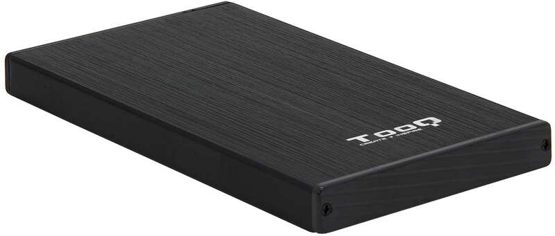 Tooq Carcasa Externa HDD/SDD 2.5\" hasta 9,5mm SATA USB 3.0 - Color Negro Tooq Carcasa Externa HDD/SDD 2.5\" hasta 9,5mm SATA USB 3.0 - Color Negro